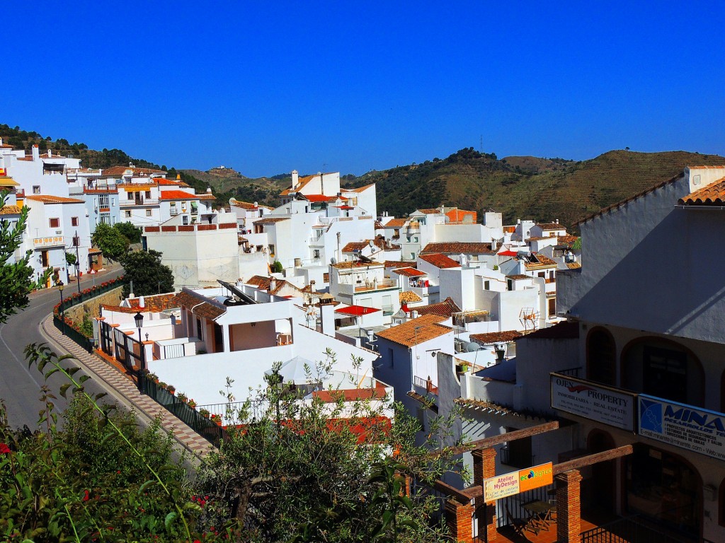 Foto de Ojen (Málaga), España