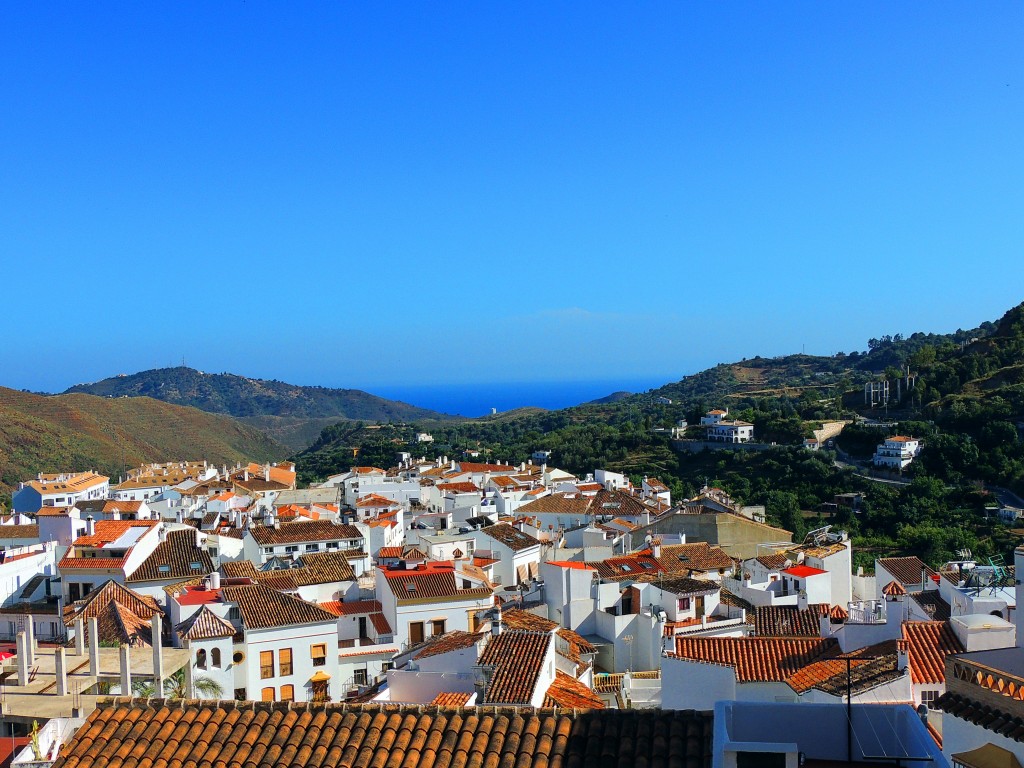 Foto de Ojen (Málaga), España