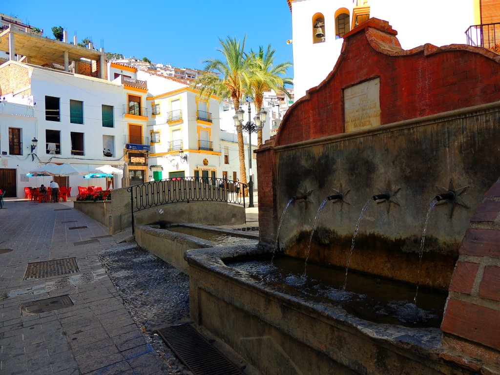 Foto: Fuente de los Chorros - Ojen (Málaga), España