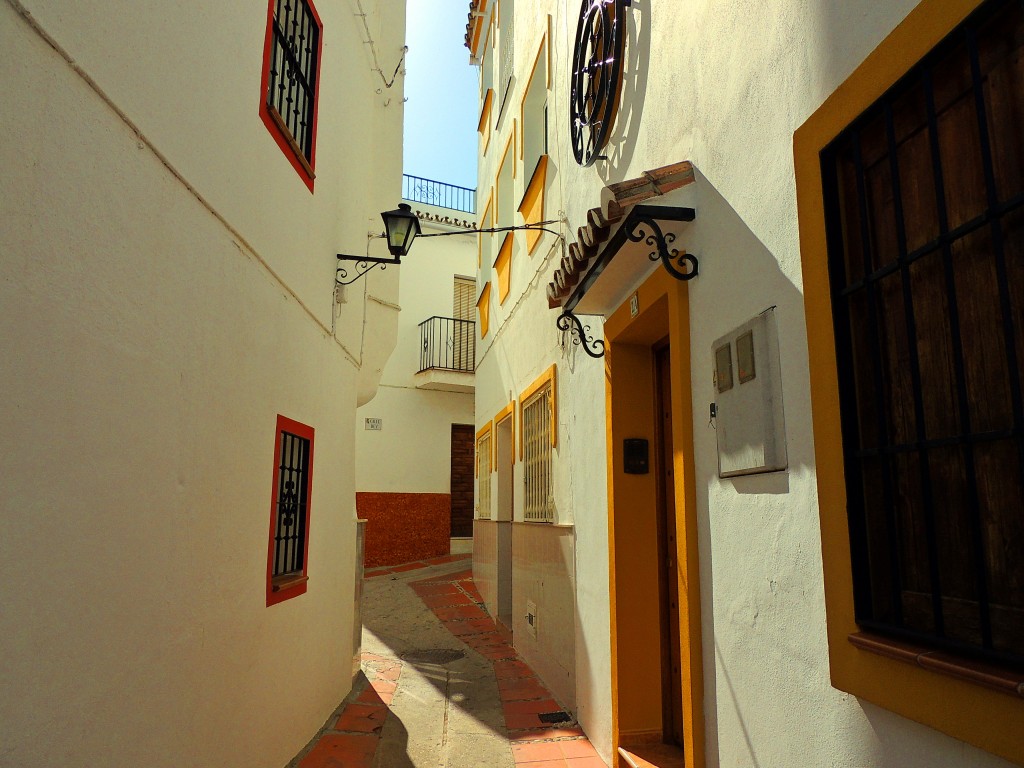 Foto: Calle Ave María - Ojen (Málaga), España