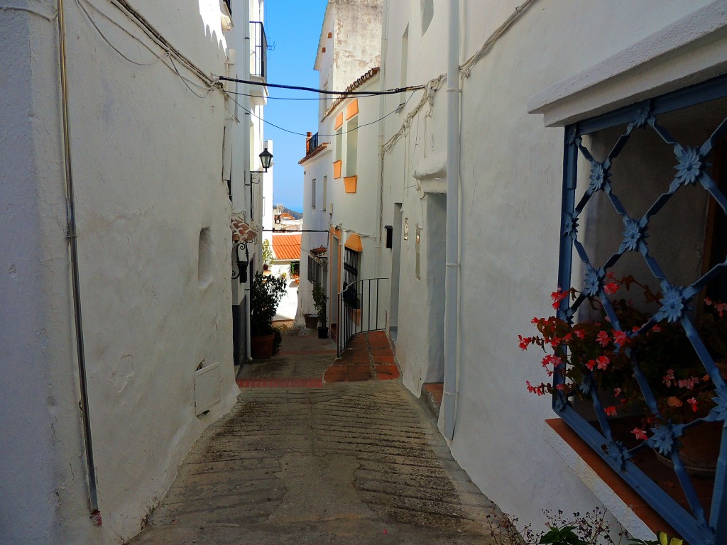 Foto: Calle Barranquillo - Ojen (Málaga), España