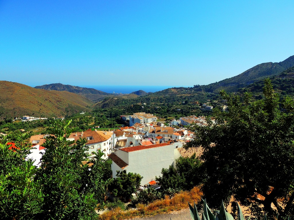 Foto de Ojen (Málaga), España