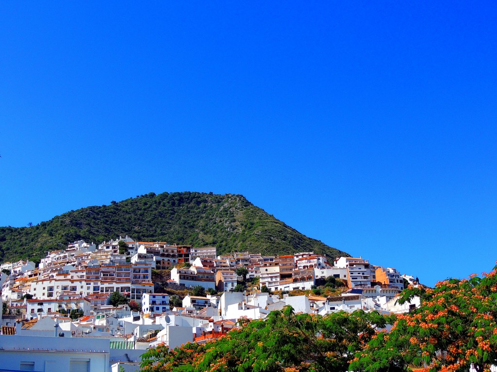 Foto: Panorámica - Ojen (Málaga), España