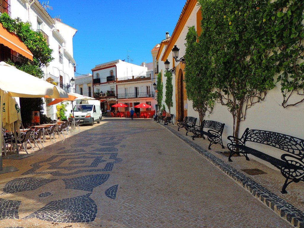 Foto: Paseo de Ojen - Ojen (Málaga), España