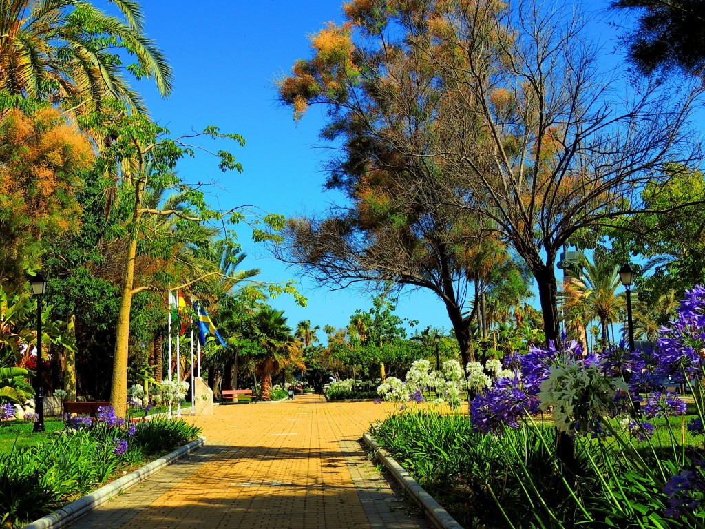 Foto: Jardin de Europa - Puerto Banús (Málaga), España