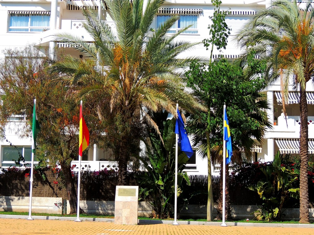 Foto: Jardin de Europa - Puerto Banús (Málaga), España