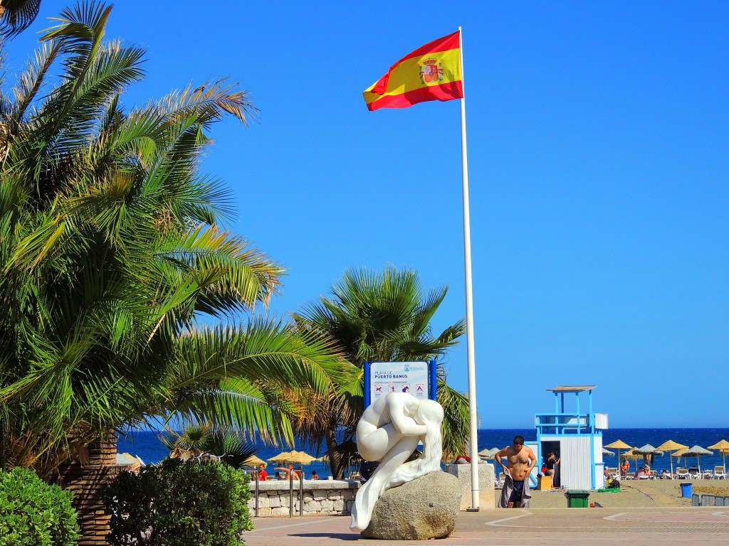 Foto de Puerto Banús (Málaga), España