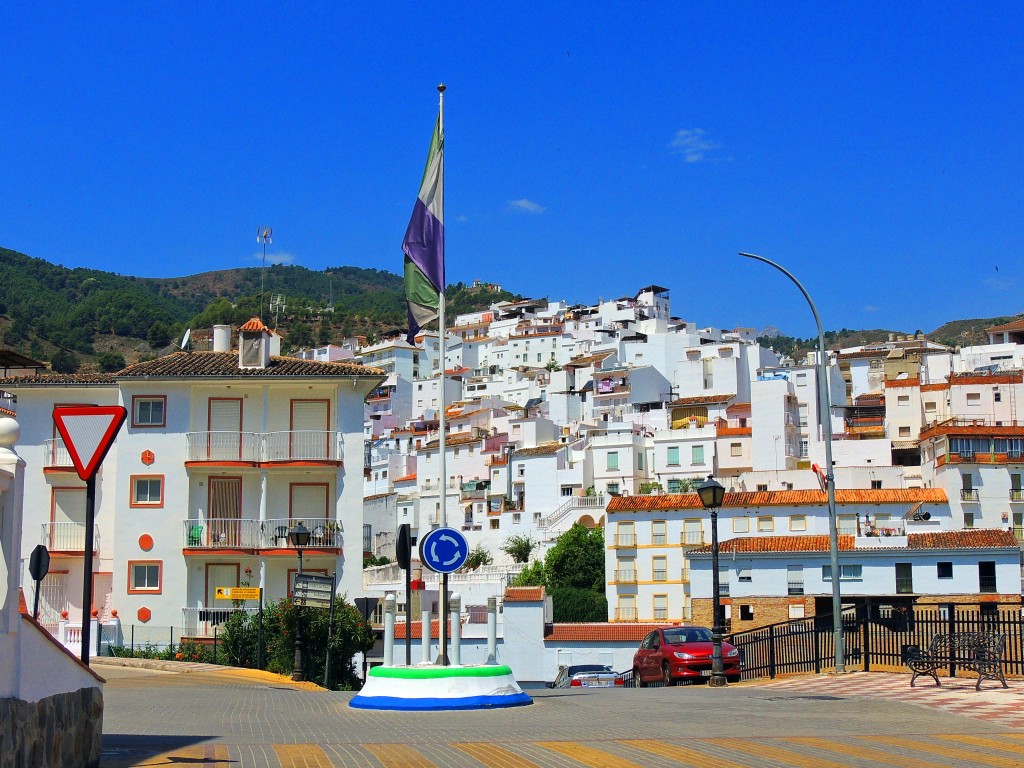 Foto de Tolox (Málaga), España