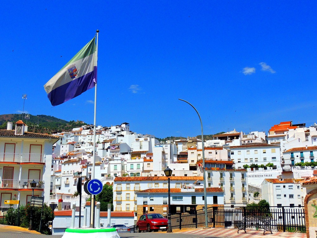 Foto: Su Bandera - Tolox (Málaga), España