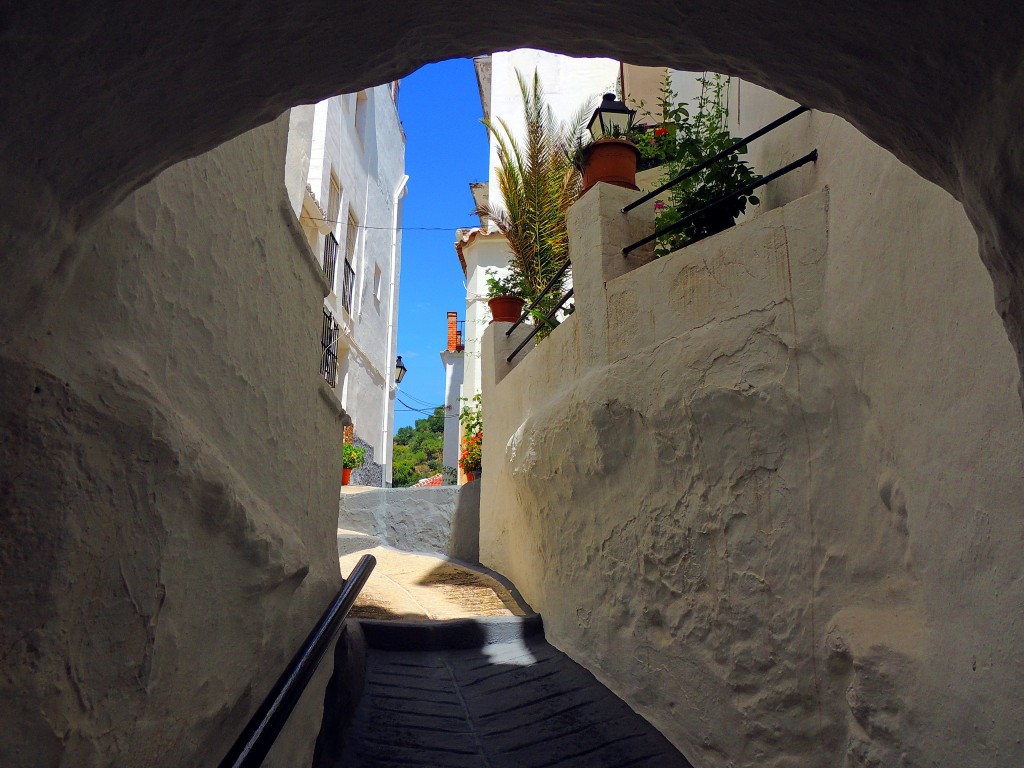 Foto: Pasadizo - Tolox (Málaga), España