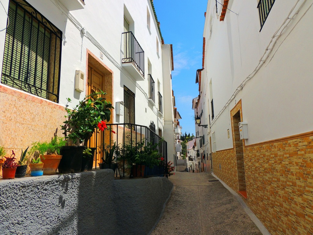 Foto: Calle Cocas - Tolox (Málaga), España