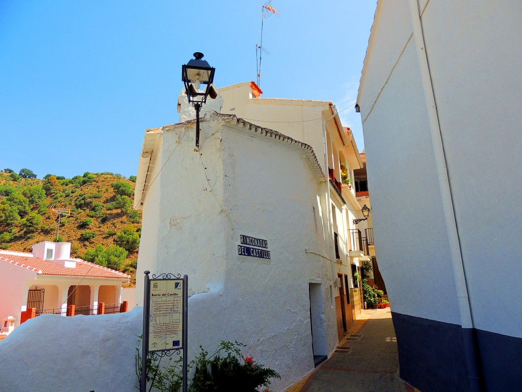 Foto: Rinconadas del Castillo - Tolox (Málaga), España