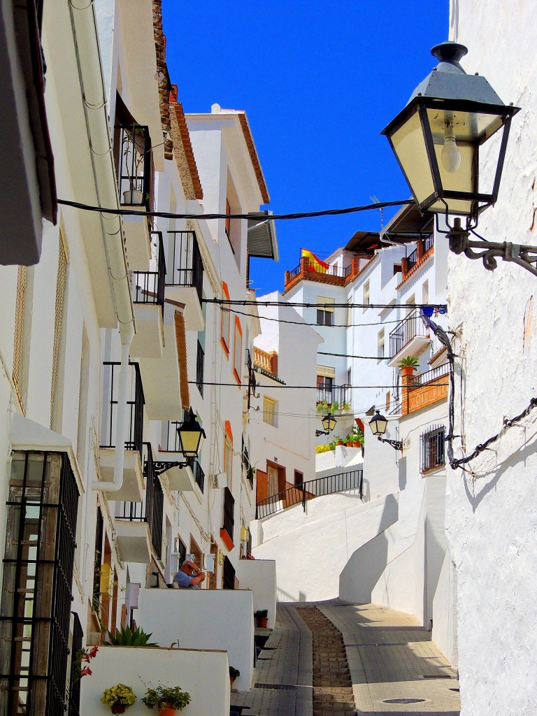 Foto: Calle Río Verde - Tolox (Málaga), España