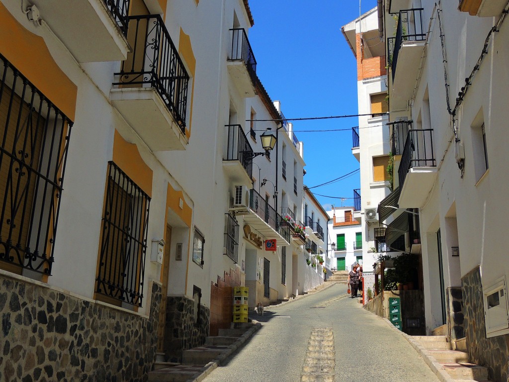 Foto: Calle Calzada - Tolox (Málaga), España