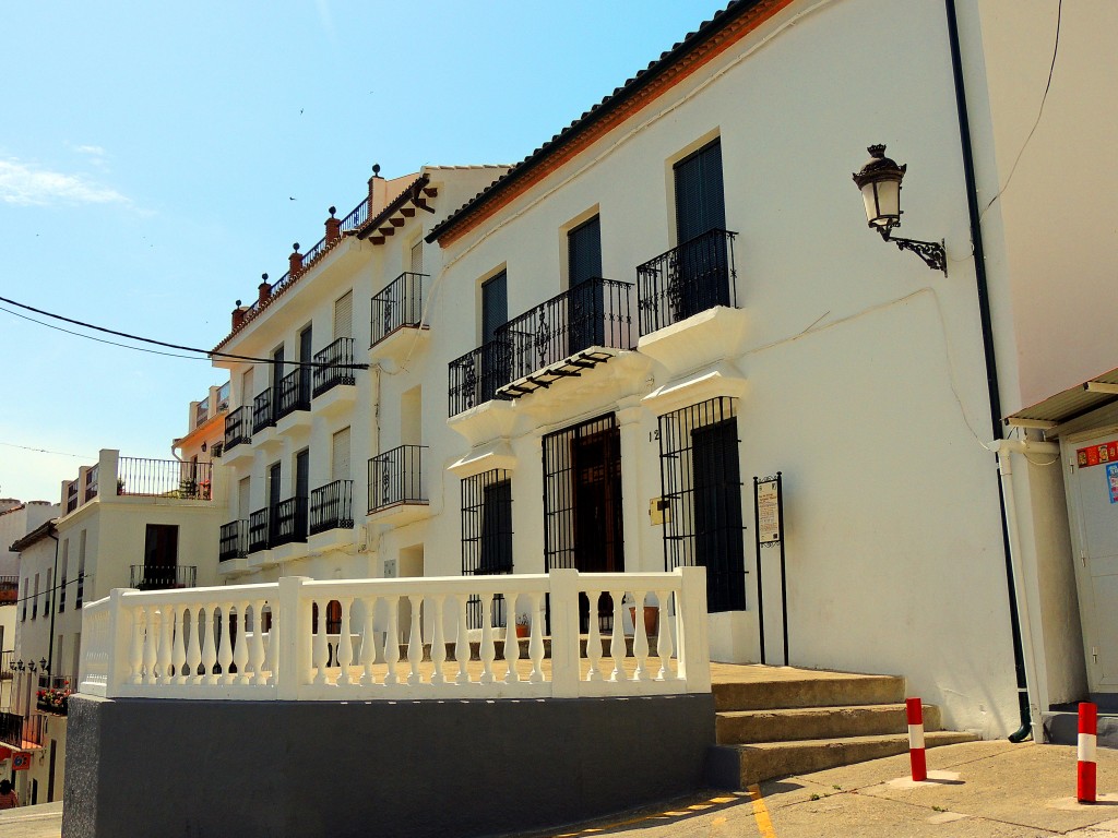 Foto: Casa del Hidalgo Fernández  Villamor - Tolox (Málaga), España