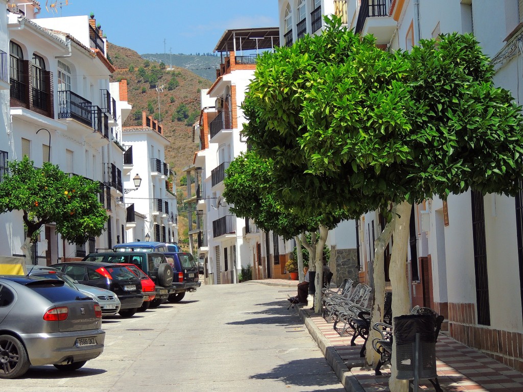 Foto: Calle Ancha - Tolox (Málaga), España