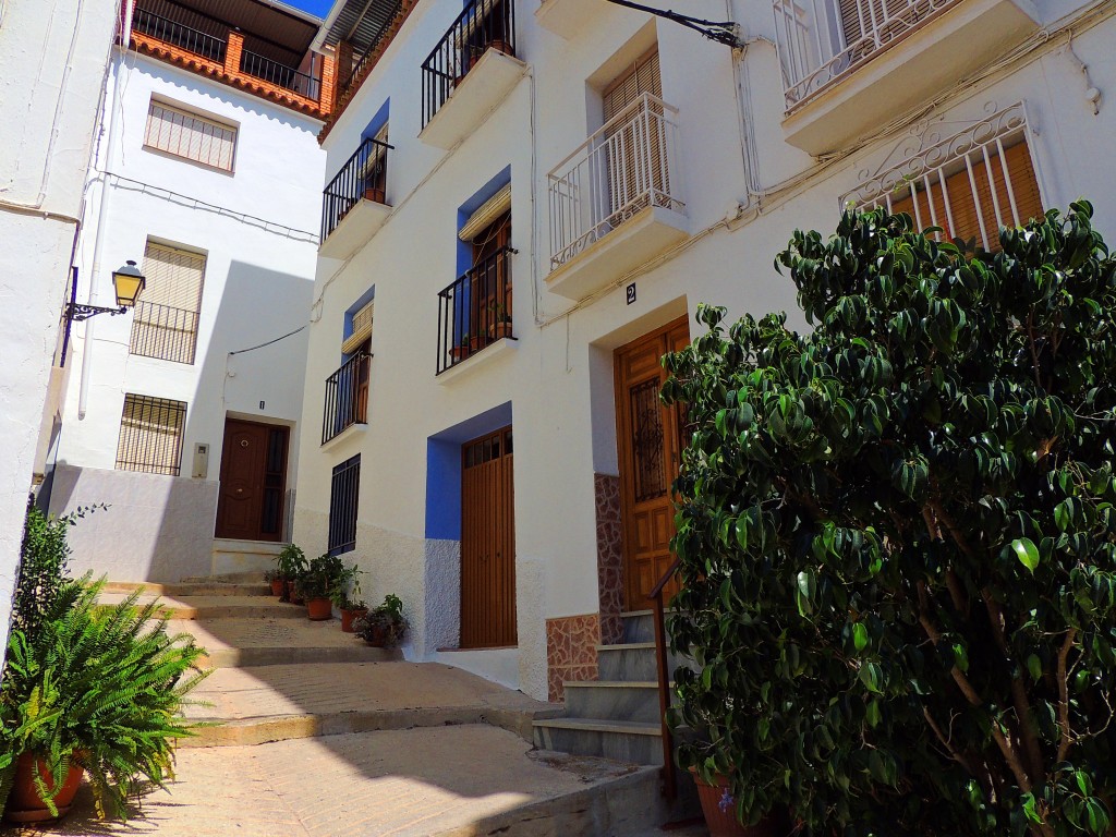 Foto: Antiguo pasadizo del Castillo - Tolox (Málaga), España