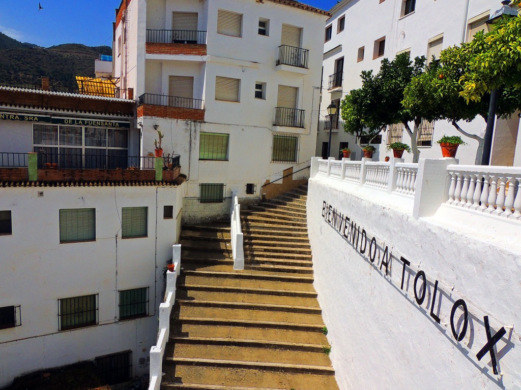Foto: Bienveniad - Tolox (Málaga), España