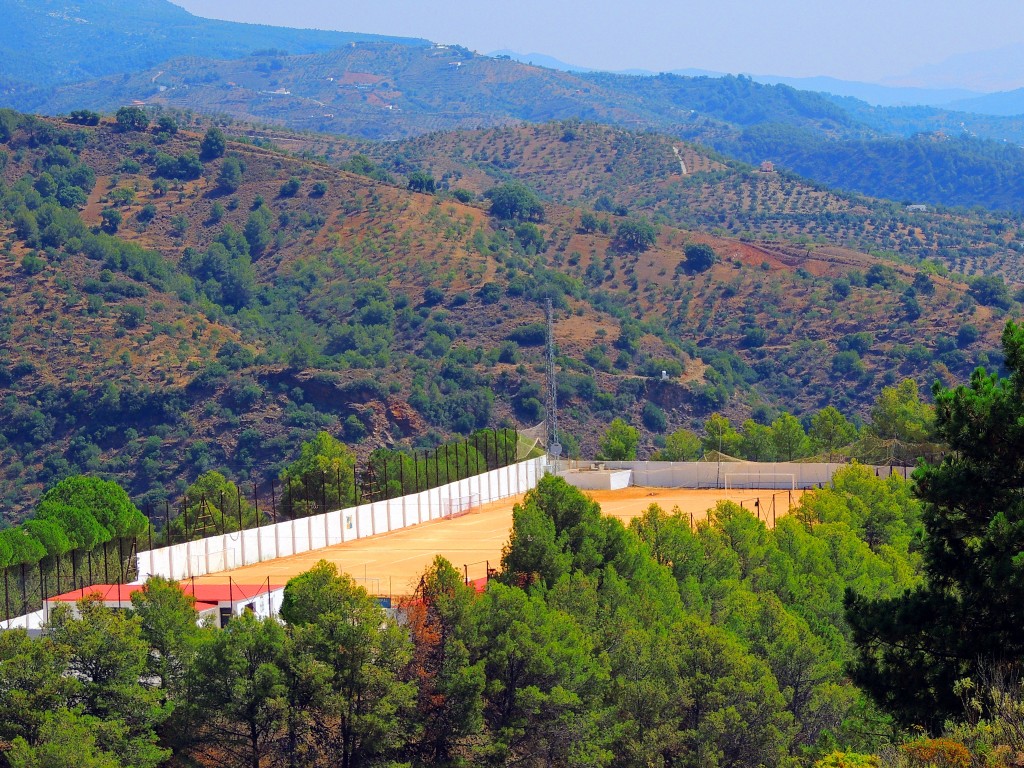 Foto: Campo de Futbol - Tolox (Málaga), España