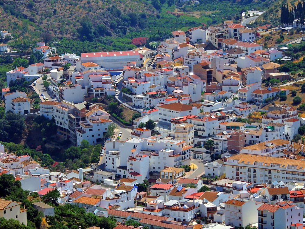Foto: Sobrevolando - Tolox (Málaga), España