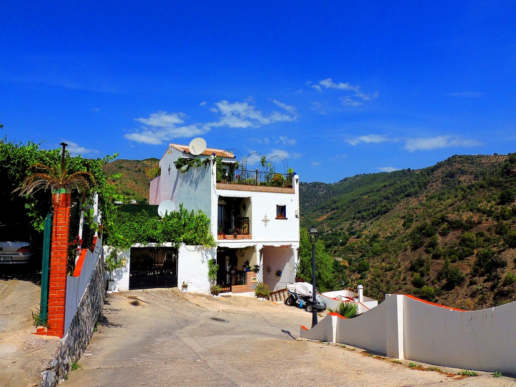 Foto: Bajada por el Calvario - Tolox (Málaga), España