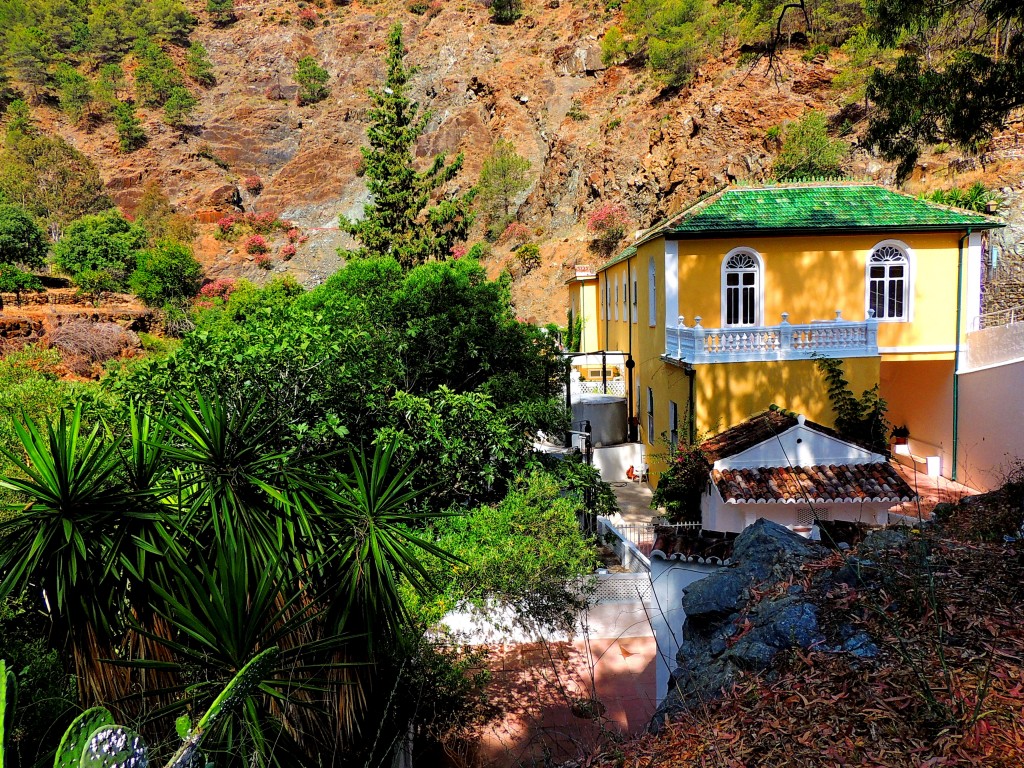 Foto: Balneario - Tolox (Málaga), España