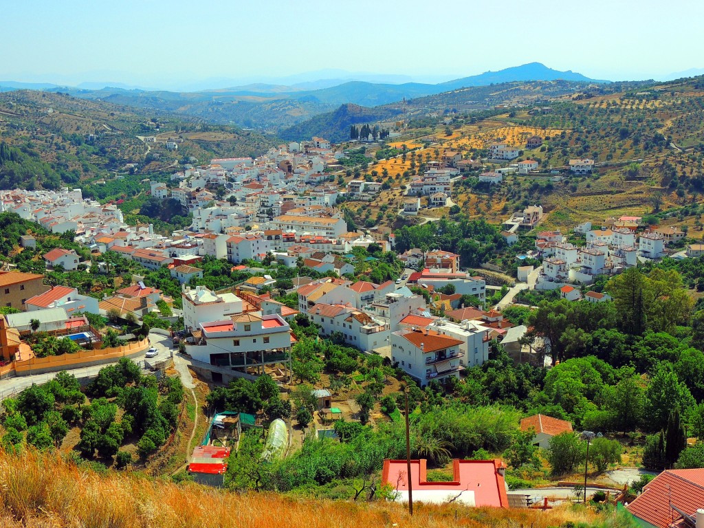 Foto de Tolox (Málaga), España