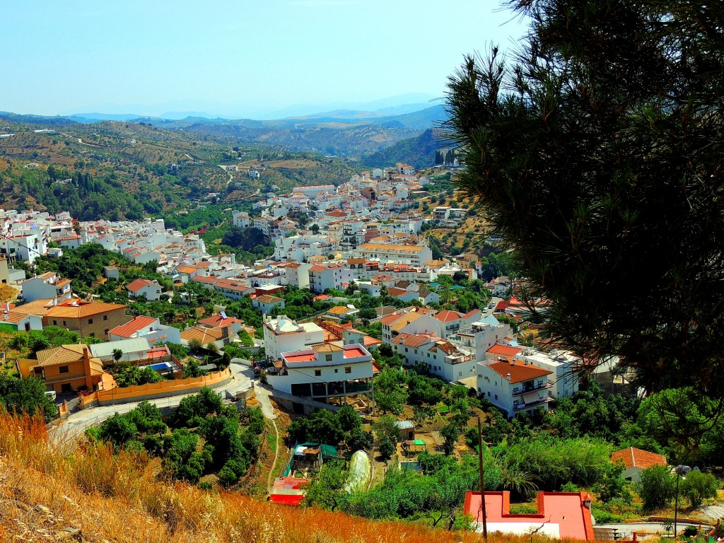 Foto de Tolox (Málaga), España