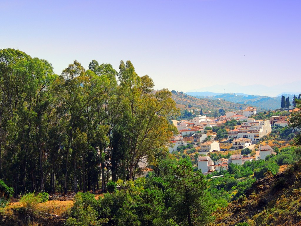 Foto de Tolox (Málaga), España