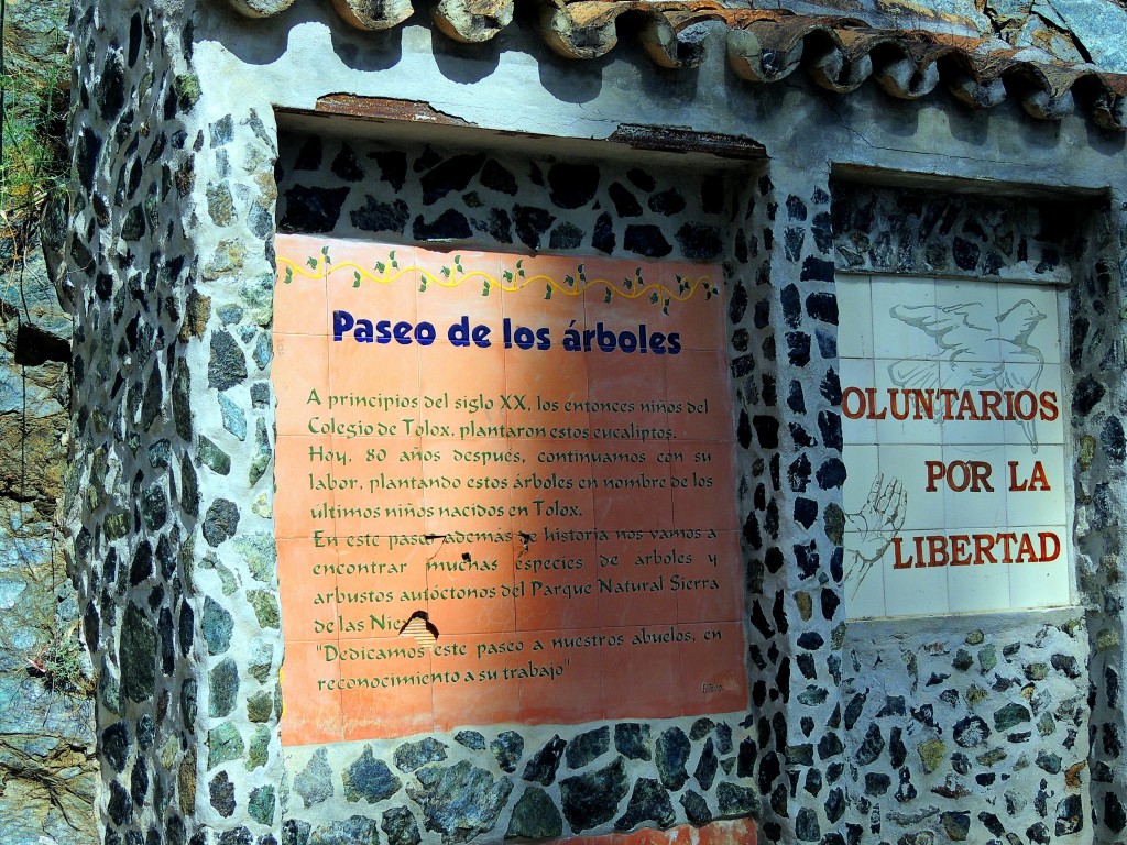 Foto de Tolox (Málaga), España