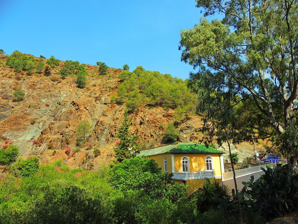 Foto: Balneario Fuente Amargosa - Tolox (Málaga), España