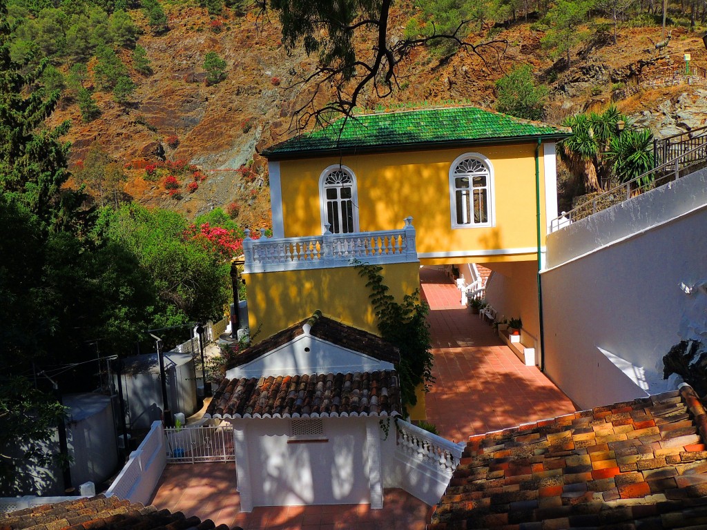 Foto: Balneario Fuente Amargosa - Tolox (Málaga), España