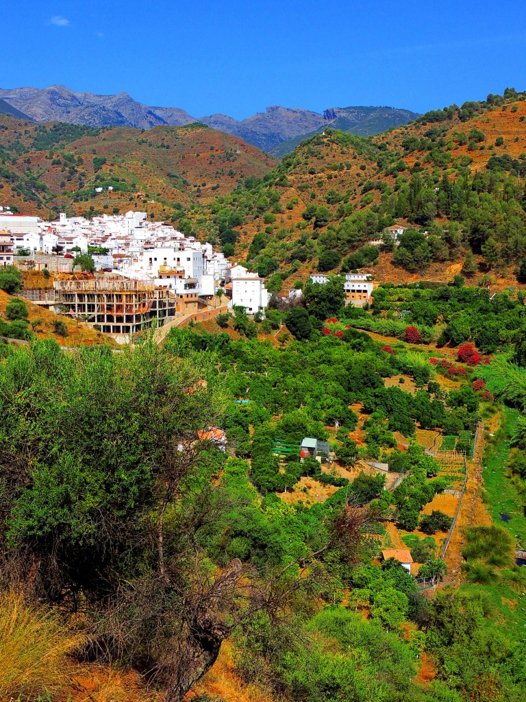 Foto de Tolox (Málaga), España