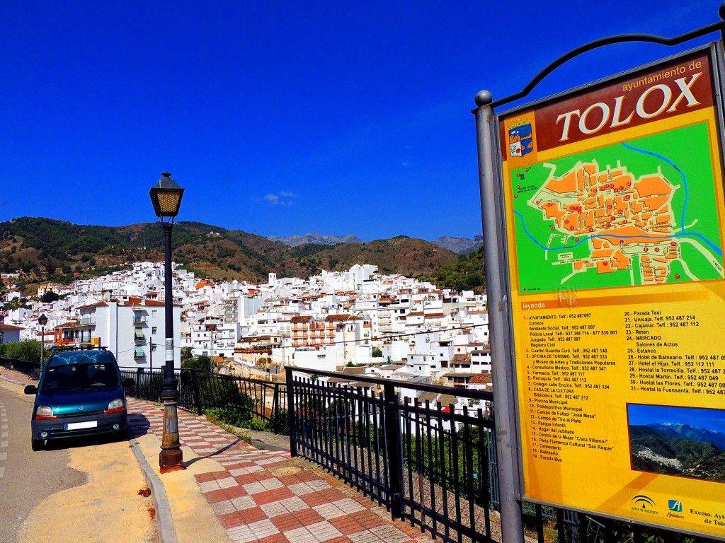 Foto: Los puntos de interés - Tolox (Málaga), España