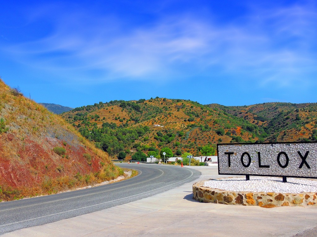 Foto: Llegada - Tolox (Málaga), España