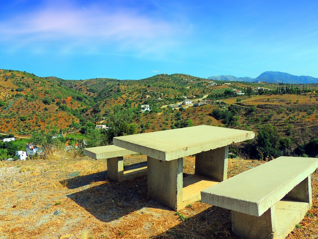 Foto: Merendero - Tolox (Málaga), España