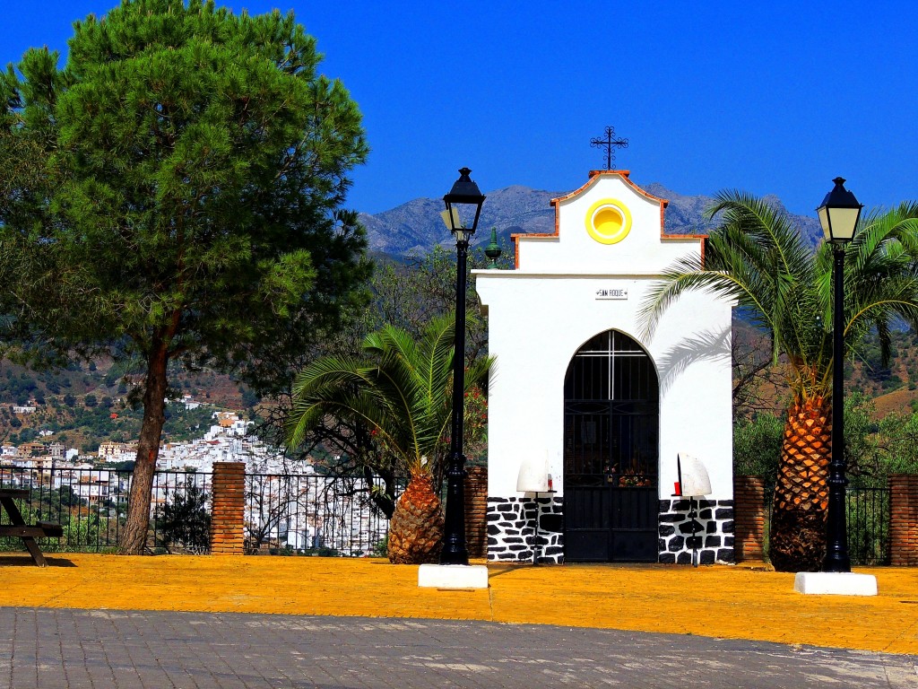 Foto: Ermita de San Roque - Tolox (Málaga), España