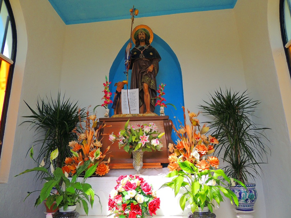 Foto: Interior de la Ermita - Tolox (Málaga), España