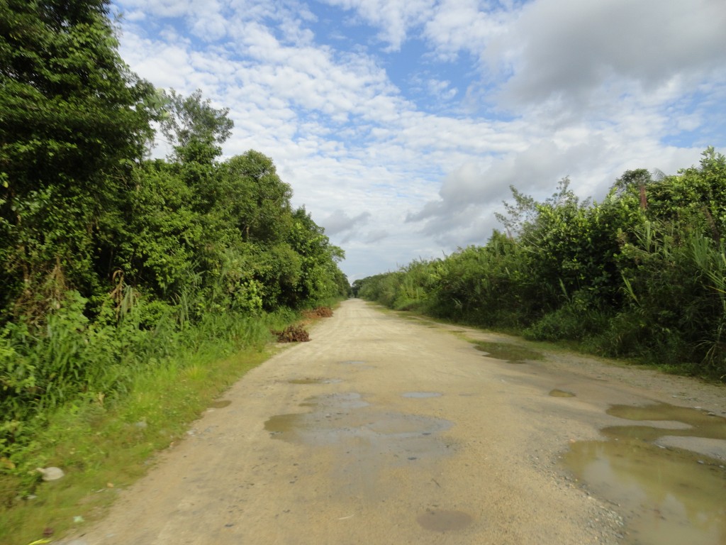 Foto: Antigua Pista de emergencia - Puyo (Pastaza), Ecuador