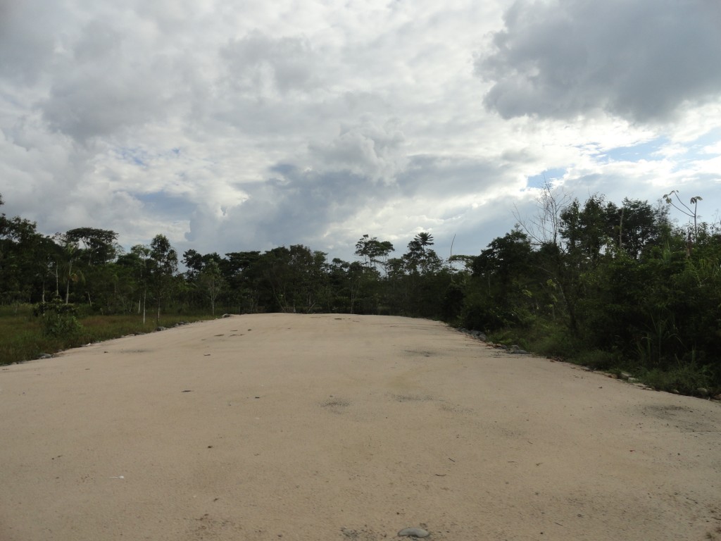 Foto: Antigua Pista de emergencia - Puyo (Pastaza), Ecuador
