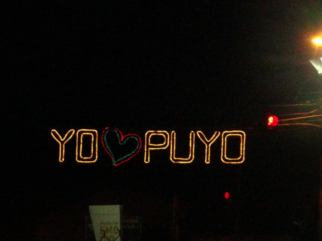 Foto: Logotipo - Puyo (Pastaza), Ecuador
