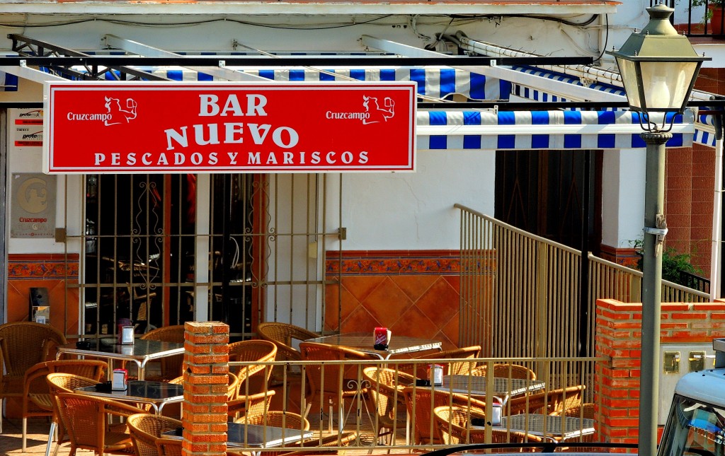Foto: Bar Nuevo - Alozaina (Málaga), España