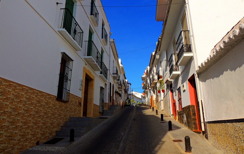 Foto: Calle Veracruz - Alozaina (Málaga), España