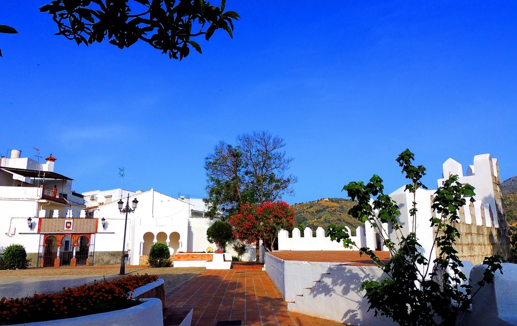 Foto: Parque María Sagre - Alozaina (Málaga), España