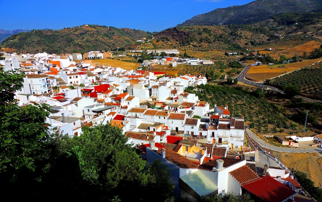 Foto: Vistas - Alozaina (Málaga), España