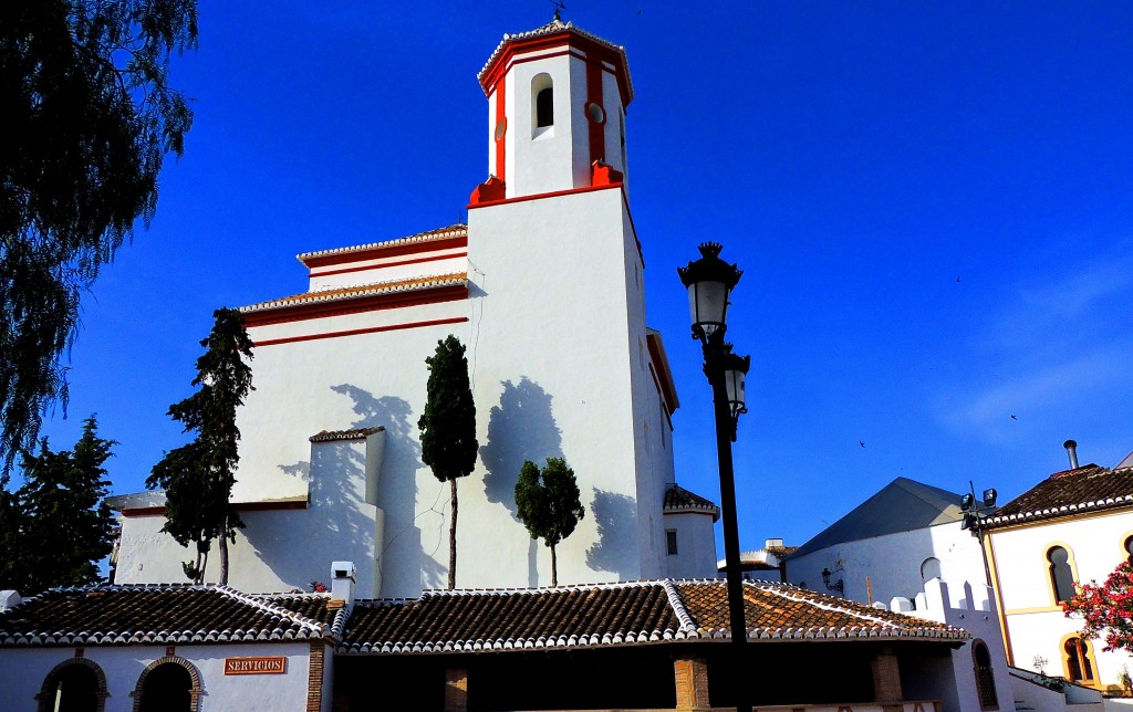 Foto: Iglesia Santa Ana - Alozaina (Málaga), España