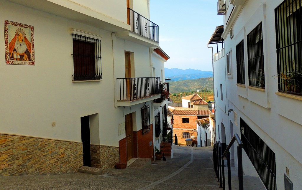 Foto: Calle Crz Verde - Alozaina (Málaga), España