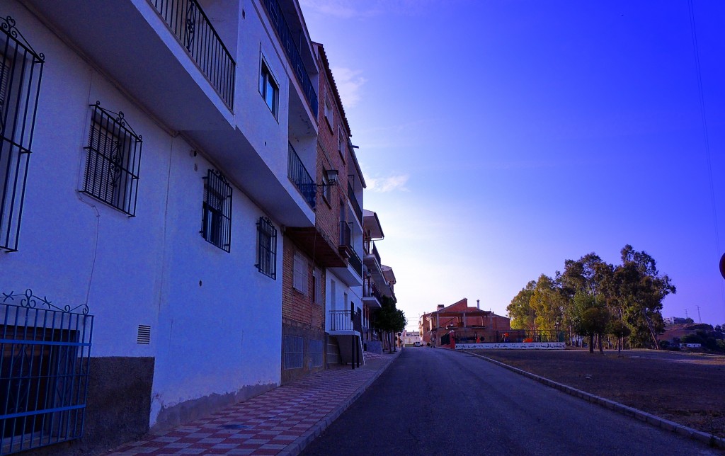 Foto: Calle Rita Ortega Féria - Alozaina (Málaga), España