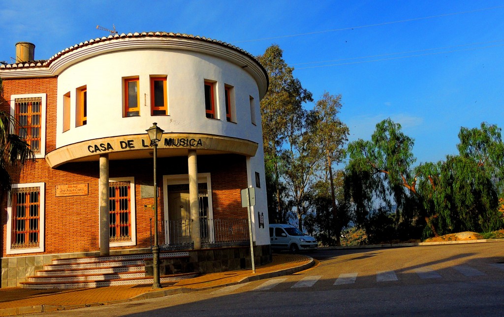 Foto: Casa de la Música - Alozaina (Málaga), España
