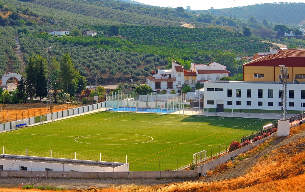 Foto: Campo deFutbol - Alozaina (Málaga), España